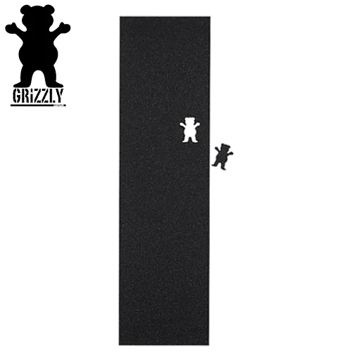 Grip Tape Grizzley Black Cut-Out Skateboard Accessories 3 Grip Tape Grizzley Black Cut-Out Skateboard Accessories