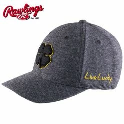 Baseball Apparel Rawlings Black Clover Fitted - Grey