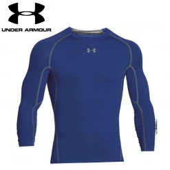 Men's Performance Apparel Under Armour Sonic Heatgear Compression L/S