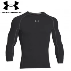 Men's Performance Apparel Under Armour Sonic Heatgear Compression L/S 9 Men's Performance Apparel Under Armour Sonic Heatgear Compression L/S