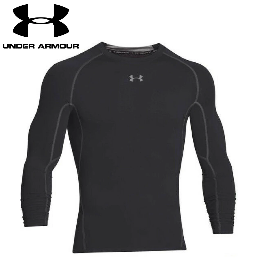 Men's Performance Apparel Under Armour Sonic Heatgear Compression L/S 4 Men's Performance Apparel Under Armour Sonic Heatgear Compression L/S