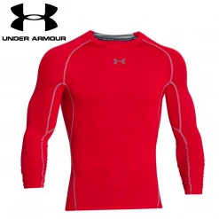 Men's Performance Apparel Under Armour Sonic Heatgear Compression L/S 12 Men's Performance Apparel Under Armour Sonic Heatgear Compression L/S