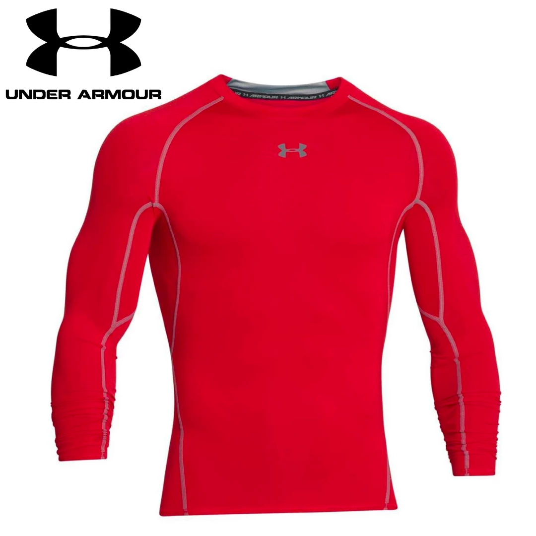 Men's Performance Apparel Under Armour Sonic Heatgear Compression L/S 7 Men's Performance Apparel Under Armour Sonic Heatgear Compression L/S