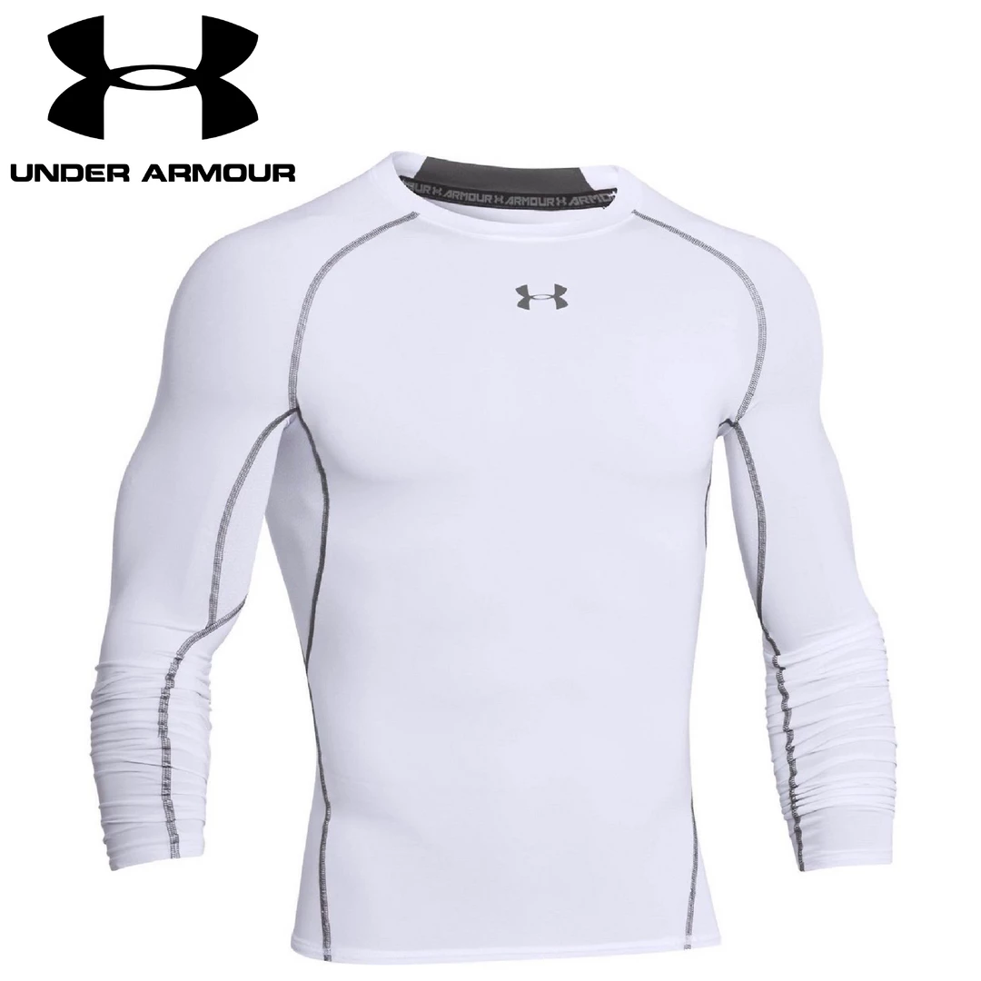 Men's Performance Apparel Under Armour Sonic Heatgear Compression L/S 8 Men's Performance Apparel Under Armour Sonic Heatgear Compression L/S