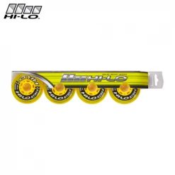 Mission Roller Hockey Equipment Hi-Lo Street Wheel - 4-Pack