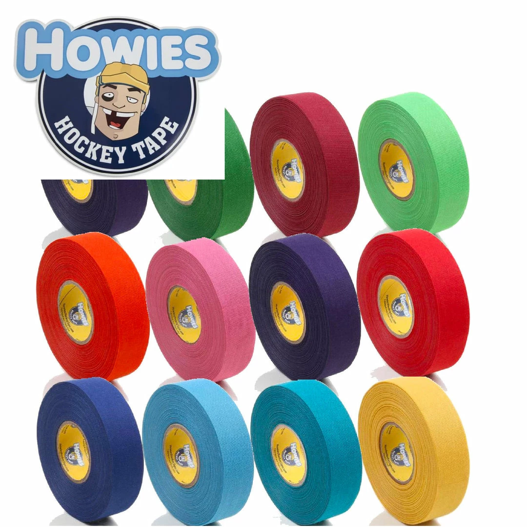 Howies Cloth Coloured Tape 3 Howies Cloth Coloured Tape
