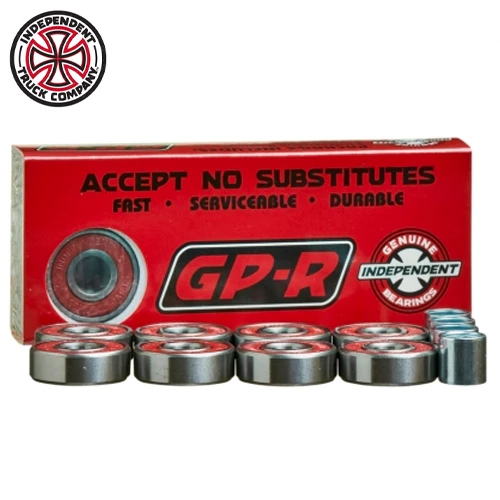 INDEPENDENT Indepenant GP-R Bearings 3 INDEPENDENT Indepenant GP-R Bearings