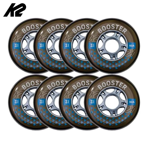 K2 Booster 84mm 8 Pack With Abec 7 Bearings 3 K2 Booster 84mm 8 Pack With Abec 7 Bearings