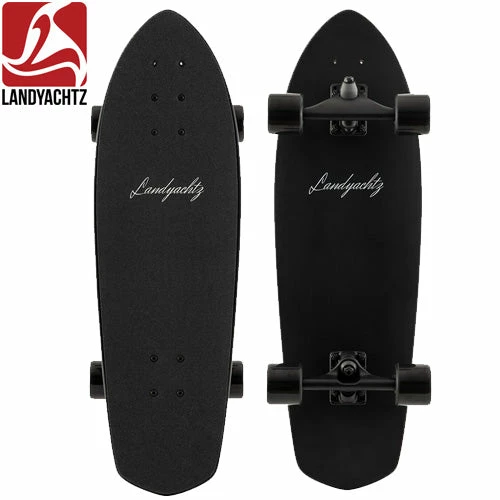 Landyachtz Pocket Knife 29.6" - Black Cruiser Completes 3 Landyachtz Pocket Knife 29.6" - Black Cruiser Completes