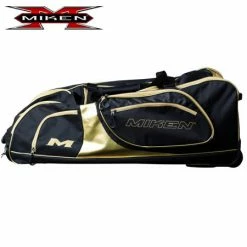 Miken Gold Series Championship Wheeled Bags