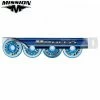 Mission Court Wheel - 4-Pack Roller Hockey Equipment