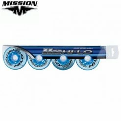 Mission Court Wheel - 4-Pack Roller Hockey Equipment