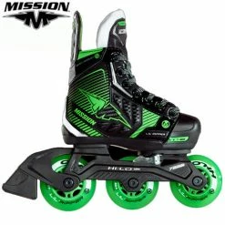 Mission Lil Ripper Adjustable YTH Roller Hockey Skates