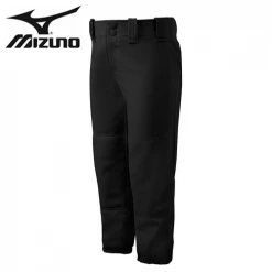 Baseball Pants Mizuno Belted Low-Rise Women's