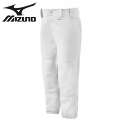 Baseball Pants Mizuno Belted Low-Rise Women's
