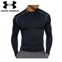Under Armour Coldgear Mock Neck Compression L/S Men's Performance Apparel
