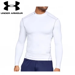Under Armour Coldgear Mock Neck Compression L/S Men's Performance Apparel