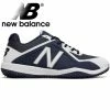 Turf Baseball New Balance T4040 V4 - Navy / White