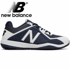Turf Baseball New Balance T4040 V4 - Navy / White