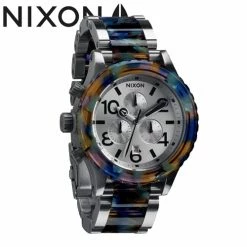 Nixon Watch Clearance Nixon 42-20 Chrono Watercolour Acetate