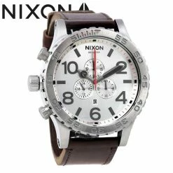 Nixon 51-30 Chrono Leather
