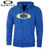 Oakley Ellipse FZ Hoodie Men's Lifestyle Apparel 1 Oakley Ellipse FZ Hoodie Men's Lifestyle Apparel