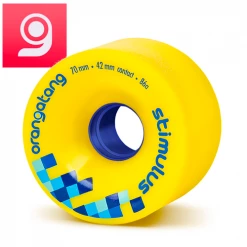 Longboard Wheels Orangatang Stimulus 86A Wheels