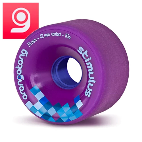 Longboard Wheels Orangatang Stimulus 83A Wheels 3 Longboard Wheels Orangatang Stimulus 83A Wheels