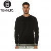 TeamLTD Black Polar Fleece Crew Men's Lifestyle Apparel