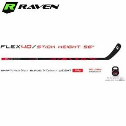 Raven Ninja 56" 40 Flex Yth Clearance Hockey Sticks