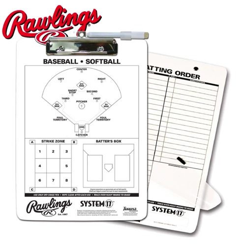 Rawlings Systems Coaching Clip Board Accessories 3 Rawlings Systems Coaching Clip Board Accessories