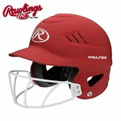 Batting Helmets Rawlings Coolflo Highlighter W/Mask 11 Batting Helmets Rawlings Coolflo Highlighter W/Mask
