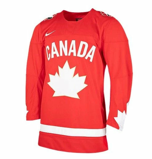 NIKE TEAM CANADA MEN'S JERSEY - Red 3 NIKE TEAM CANADA MEN'S JERSEY - Red