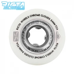 Ricta Chrome Core 92A Skateboard Wheels