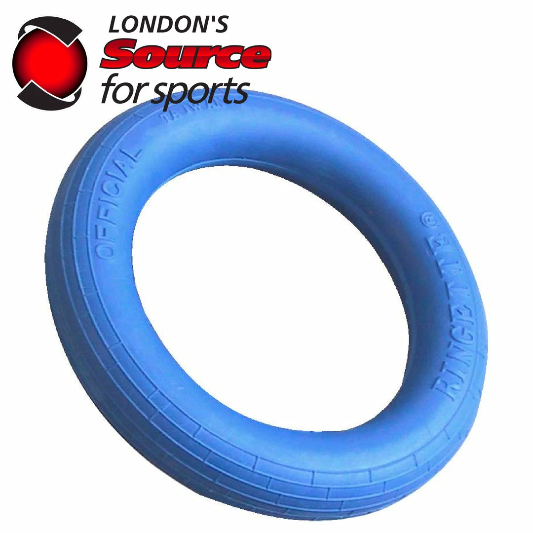 Sourcelondon.com Ringette Ring Official Blue 3 Sourcelondon.com Ringette Ring Official Blue