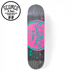 Skateboard Decks Scumco Logo Board Deck