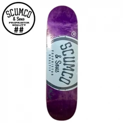Skateboard Decks Scumco Logo Board Deck