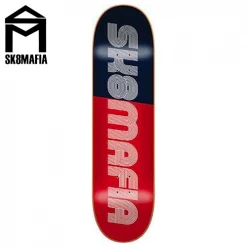Skateboard Decks Sk8mafia Screen Red