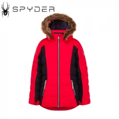Spyder Atlas Jr. Girls Youth Jackets
