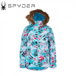 Spyder Atlas Jr. Girls Youth Jackets