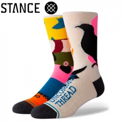 Stance Midrange Rebirth Tan