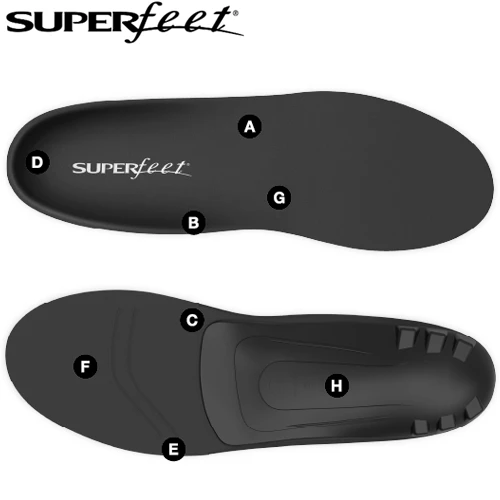 Superfeet Copper DMP 4 Superfeet Copper DMP