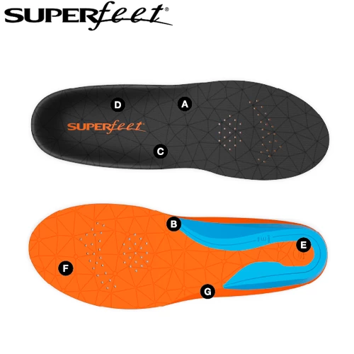 Superfeet Flex Insole 4 Superfeet Flex Insole