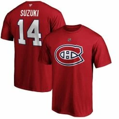 Fanatics NHL Suzuki Tee NHL Apparel