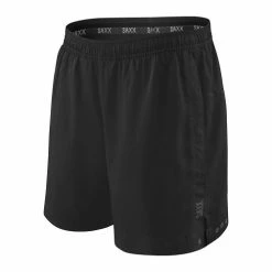 Saxx Kinetic Sport Short 2 In 1 Black Men's Lifestyle Apparel