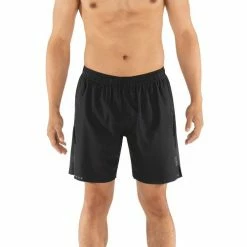 Saxx Kinetic Sport Short 2 In 1 Black Men's Lifestyle Apparel