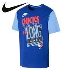 Baseball Apparel Nike Blue Jays Chicks Dig Tee