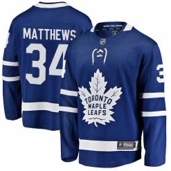 Fanatics NHL Toronto Maple Leafs Jersey Matthews NHL Apparel