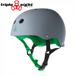 Inline Accessories / Protective Triple 8 Sweatsaver Helmet