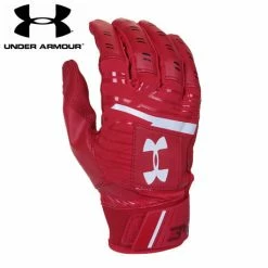 Junior Batters Gloves Under Armour Harper Hustle 18 JR